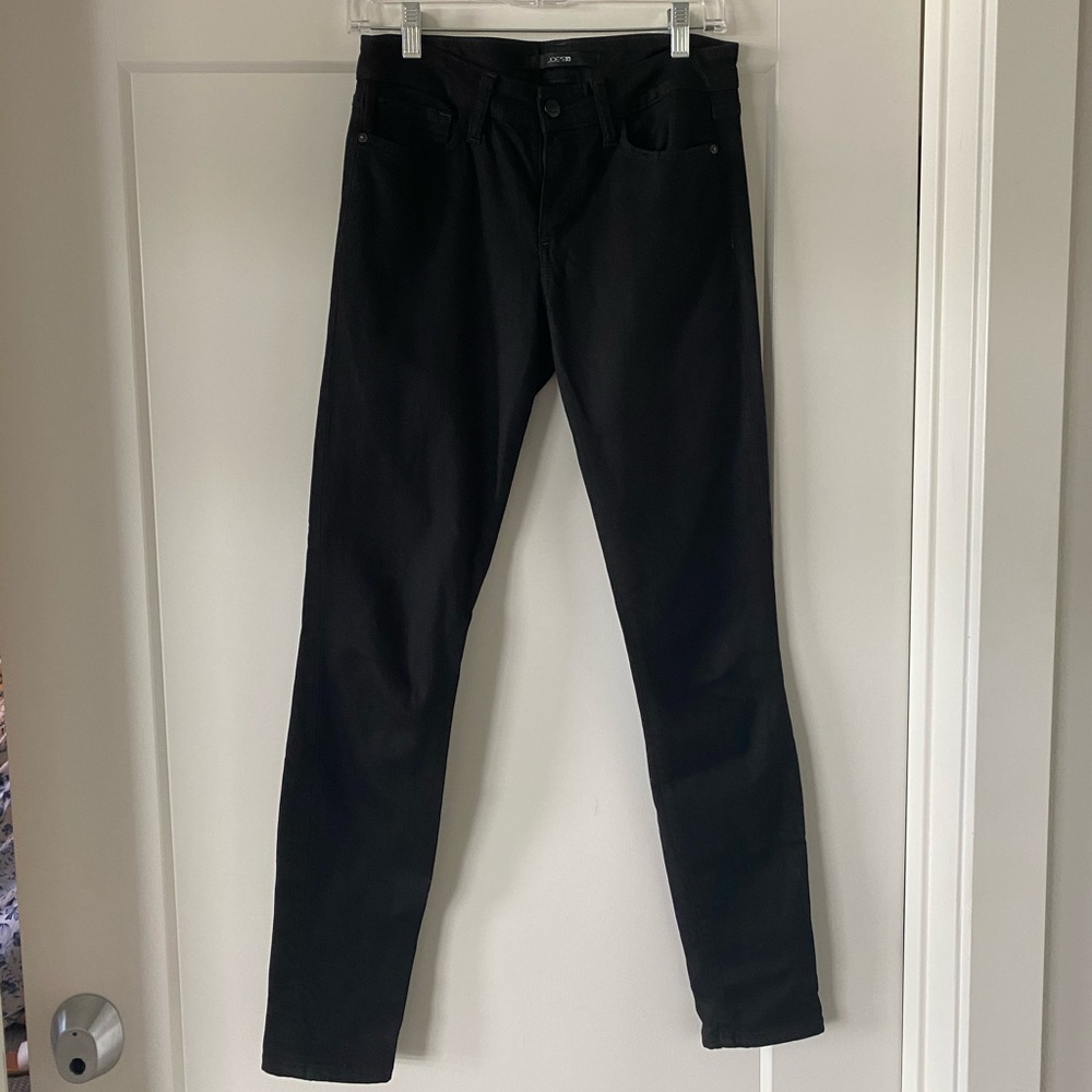 Joe’s Jeans “The Skinny” Black Jean Sz 26